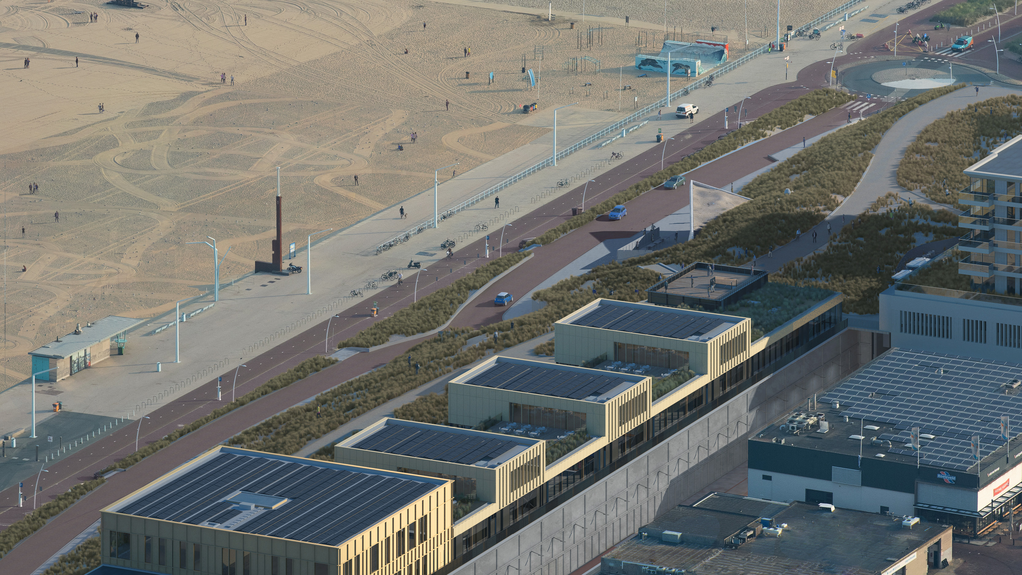 Noordelijk Havenhoofd Scheveningen